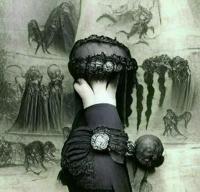 Victorian goth