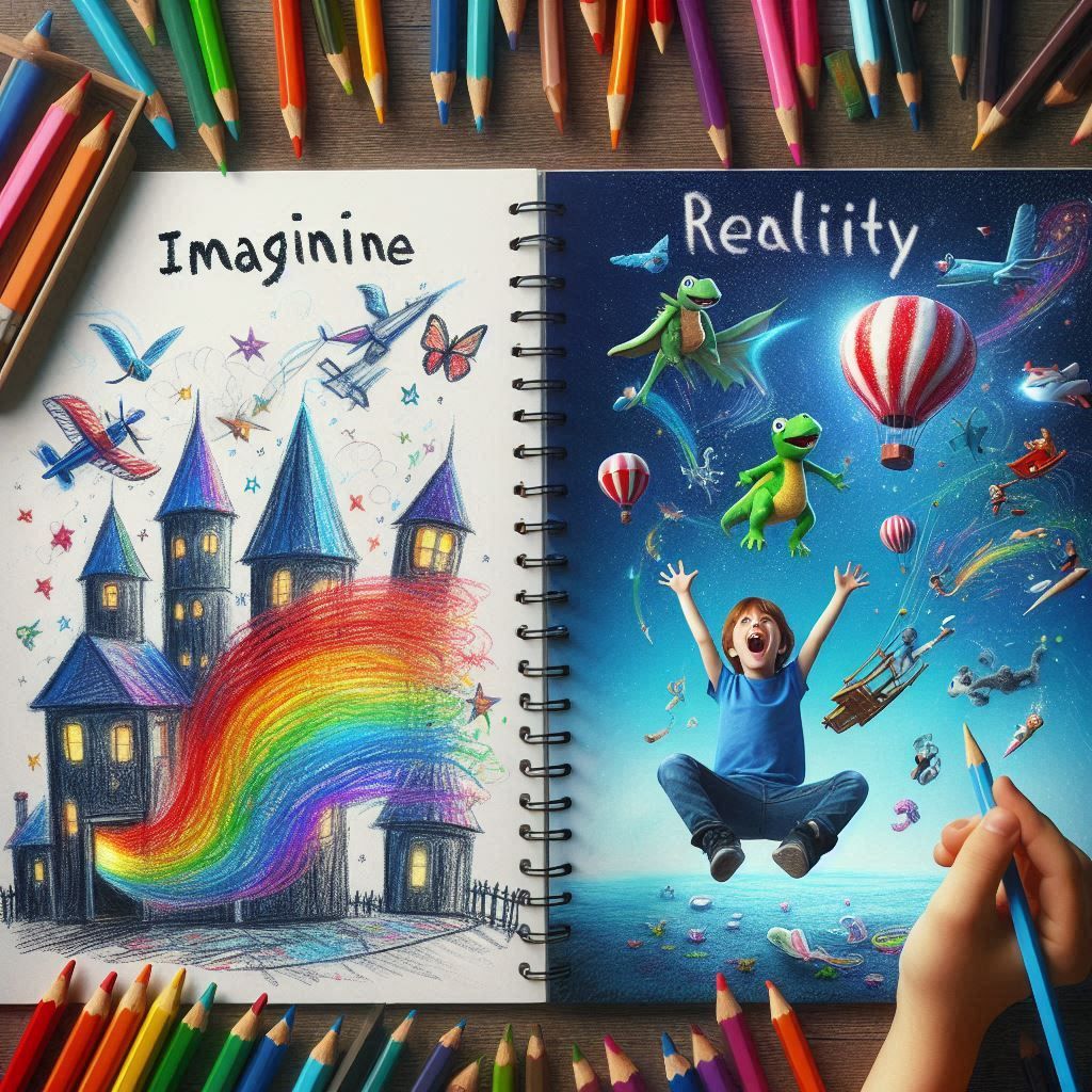 imagination has no limits