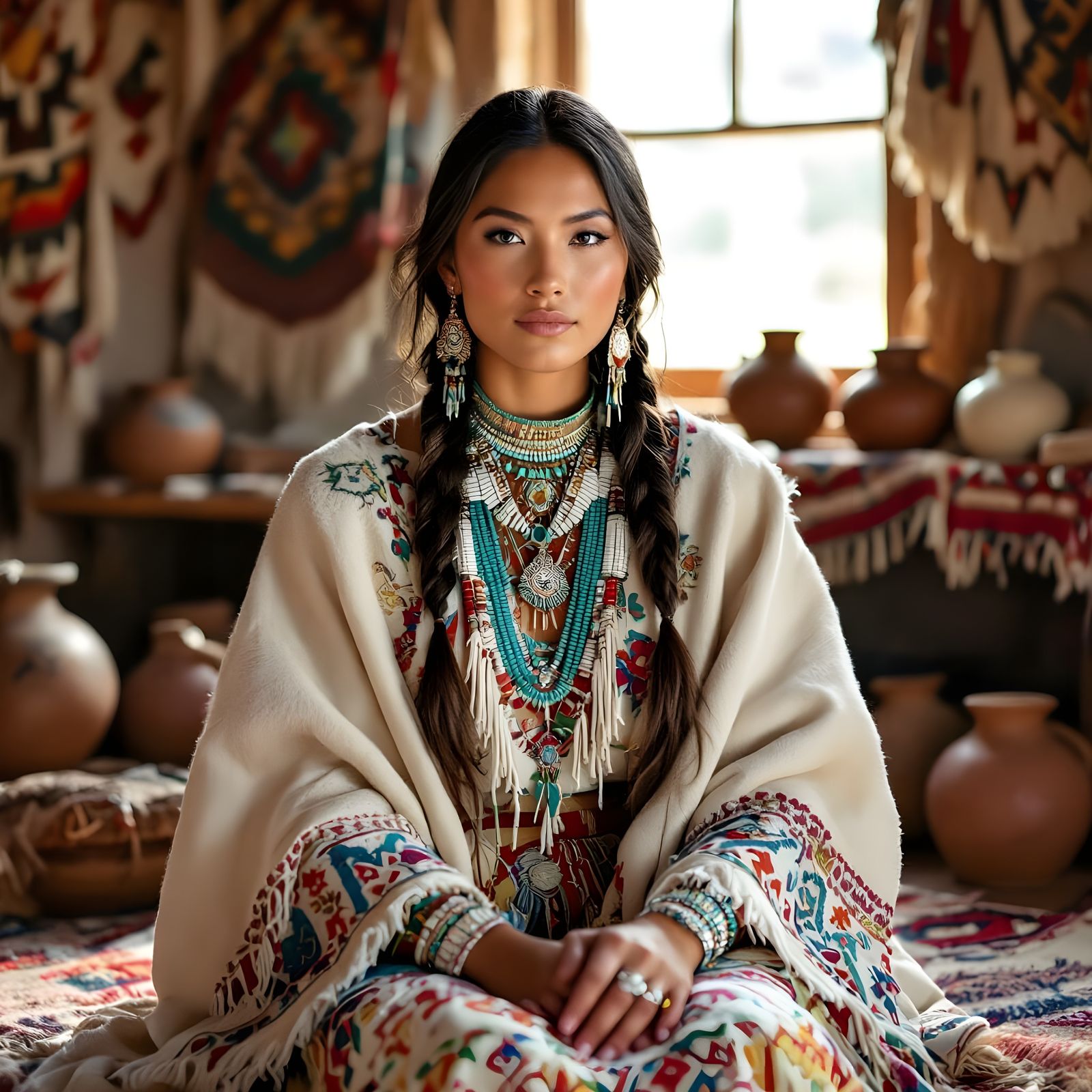 Photorealistic Native  by @Crimson