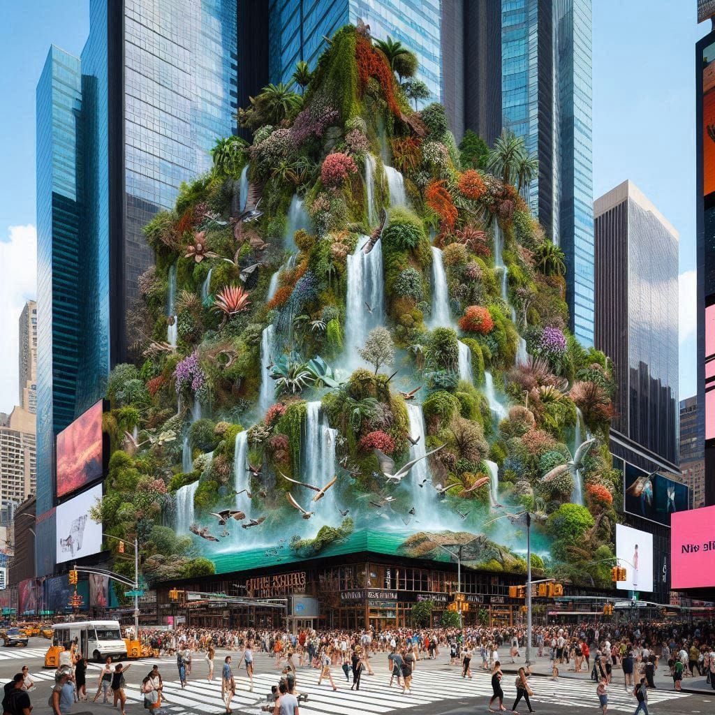 Times Square Transformed