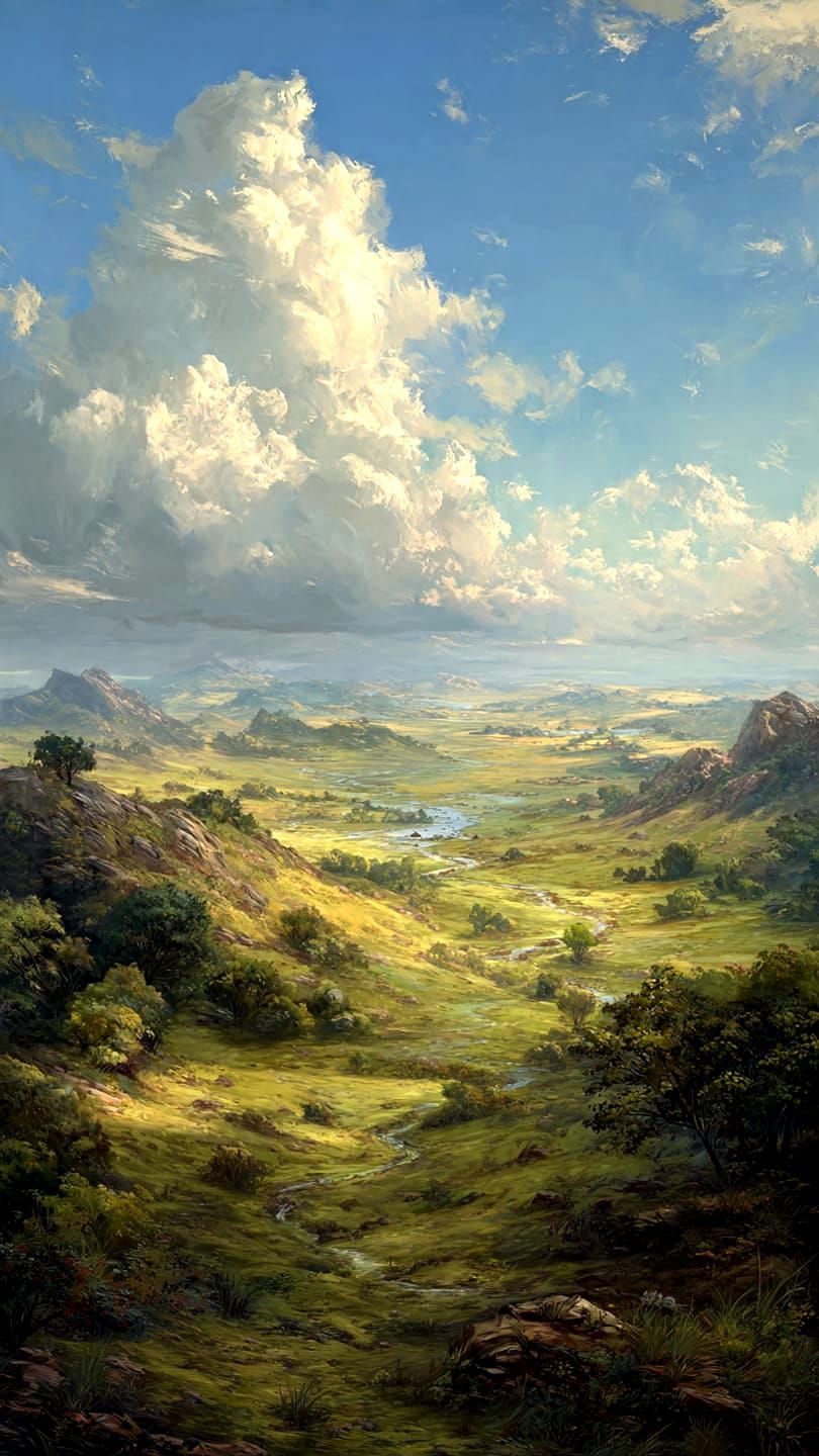 Magaliesberg landscape