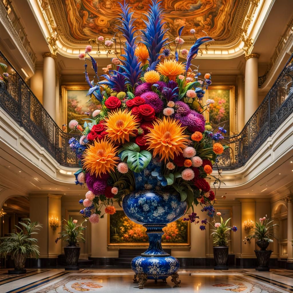 Colossal Centerpiece