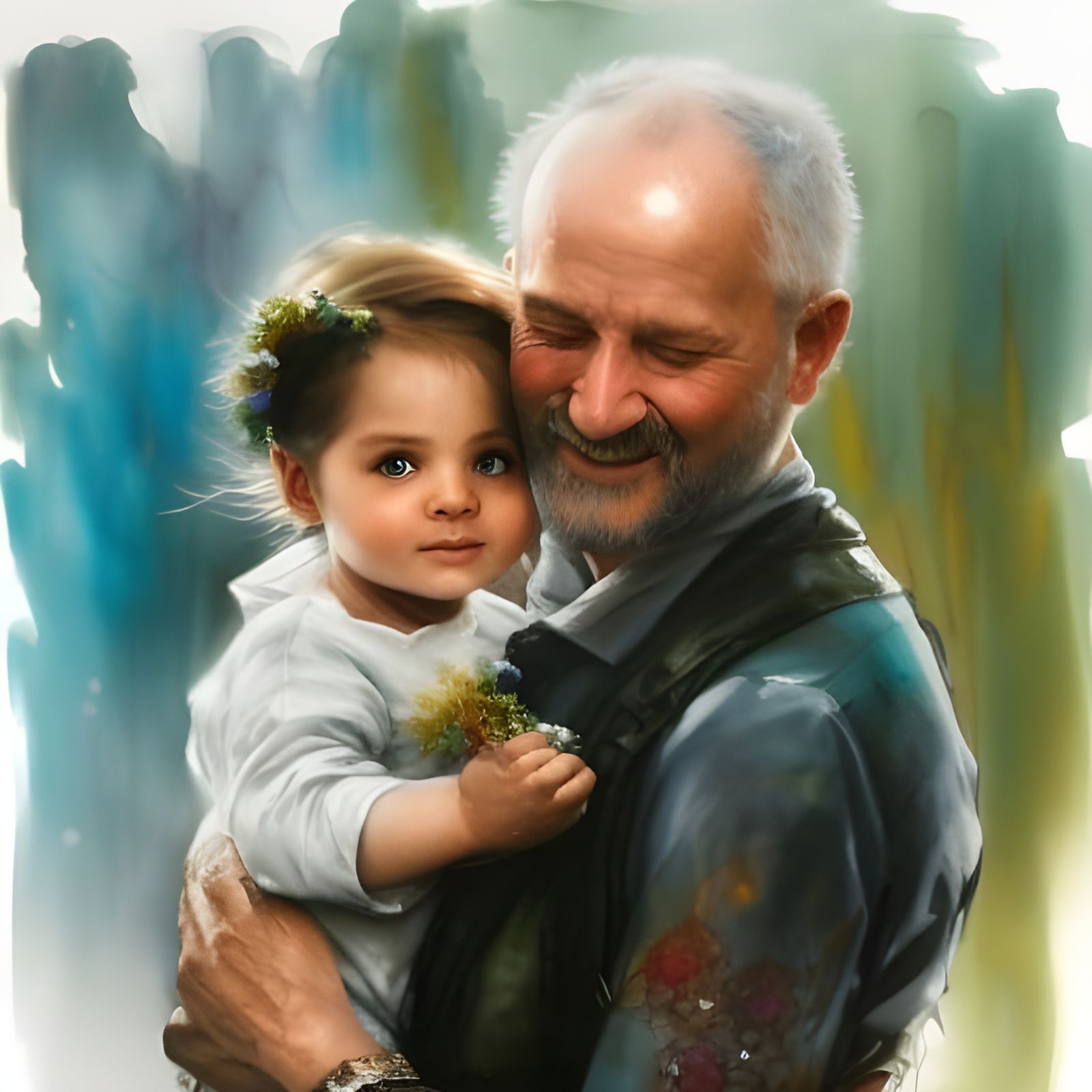 A Father's Love  by @Billybob Thornton