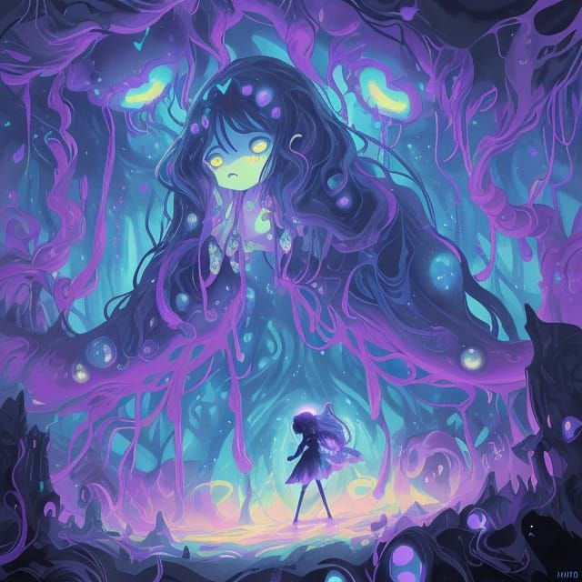 Surreal Dreamscapes: Alice in Twisted Wonderland