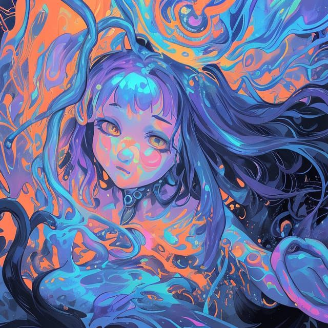 Surrealistic Alice in Twisted Wonderland