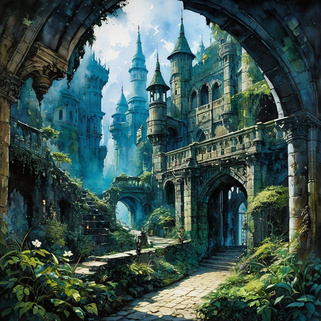 Imperial Stronghold  by @Nightshade Veil