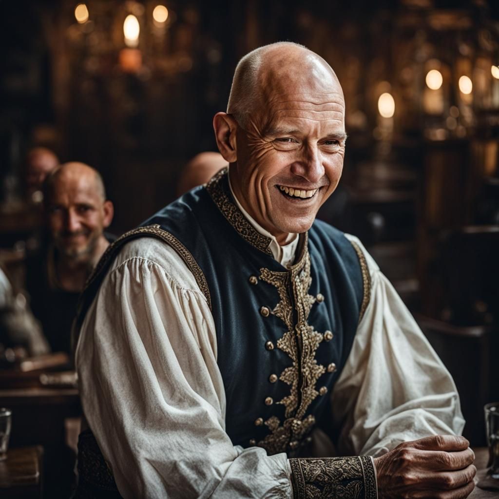 Pirzlo the Bald, a very bad guy