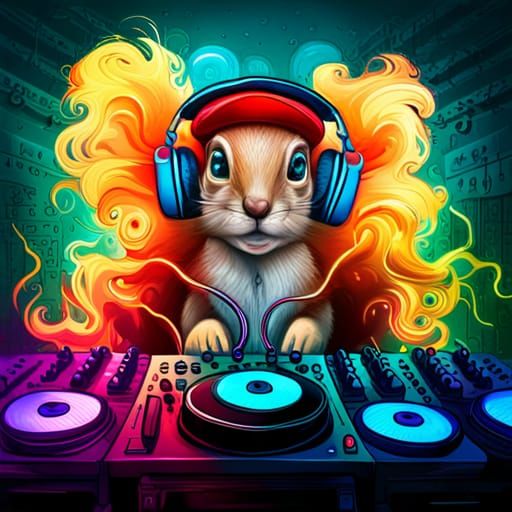 Squirrel in the club