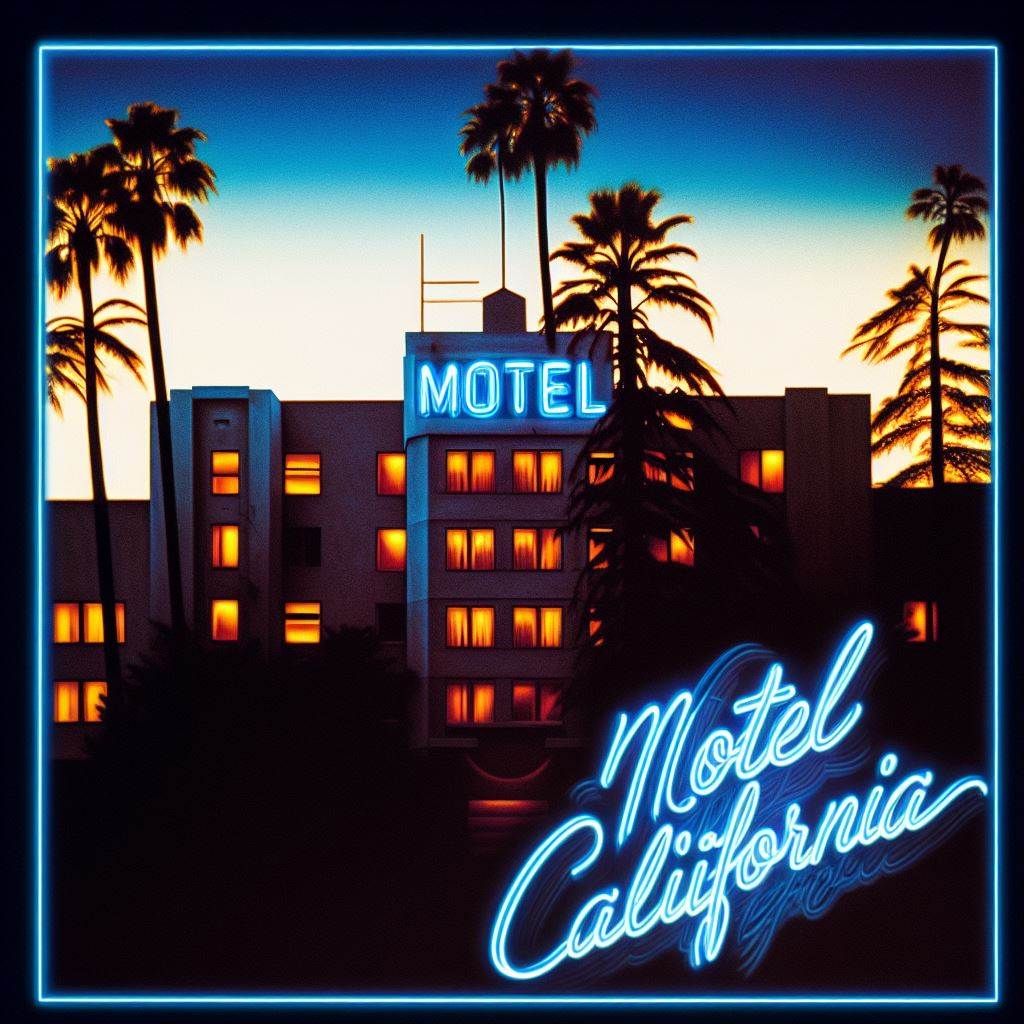 Motel California, by the small and incredibly unsuccessful early 80s ...