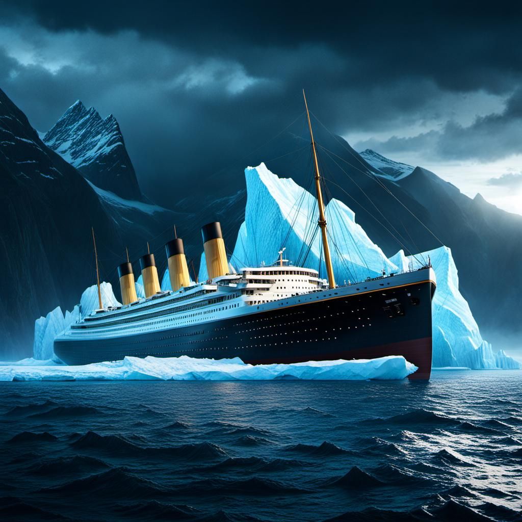 Titanic - AI Generated Artwork - NightCafe Creator