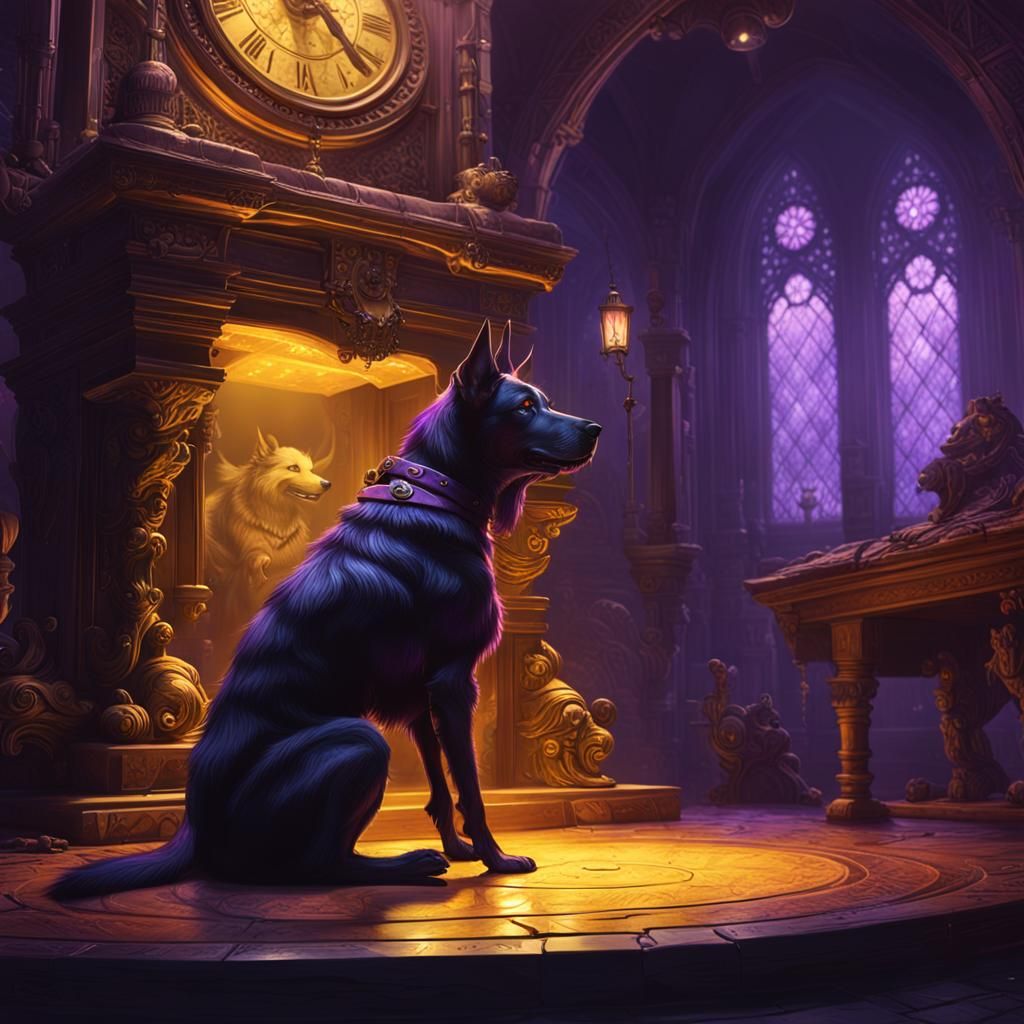 Sit, Ubu, Sit, Good Dog