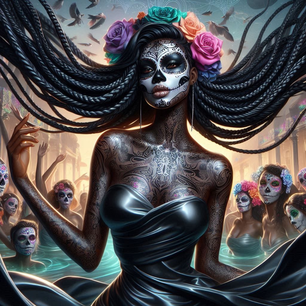 Sugar and Spice . And everything Nice