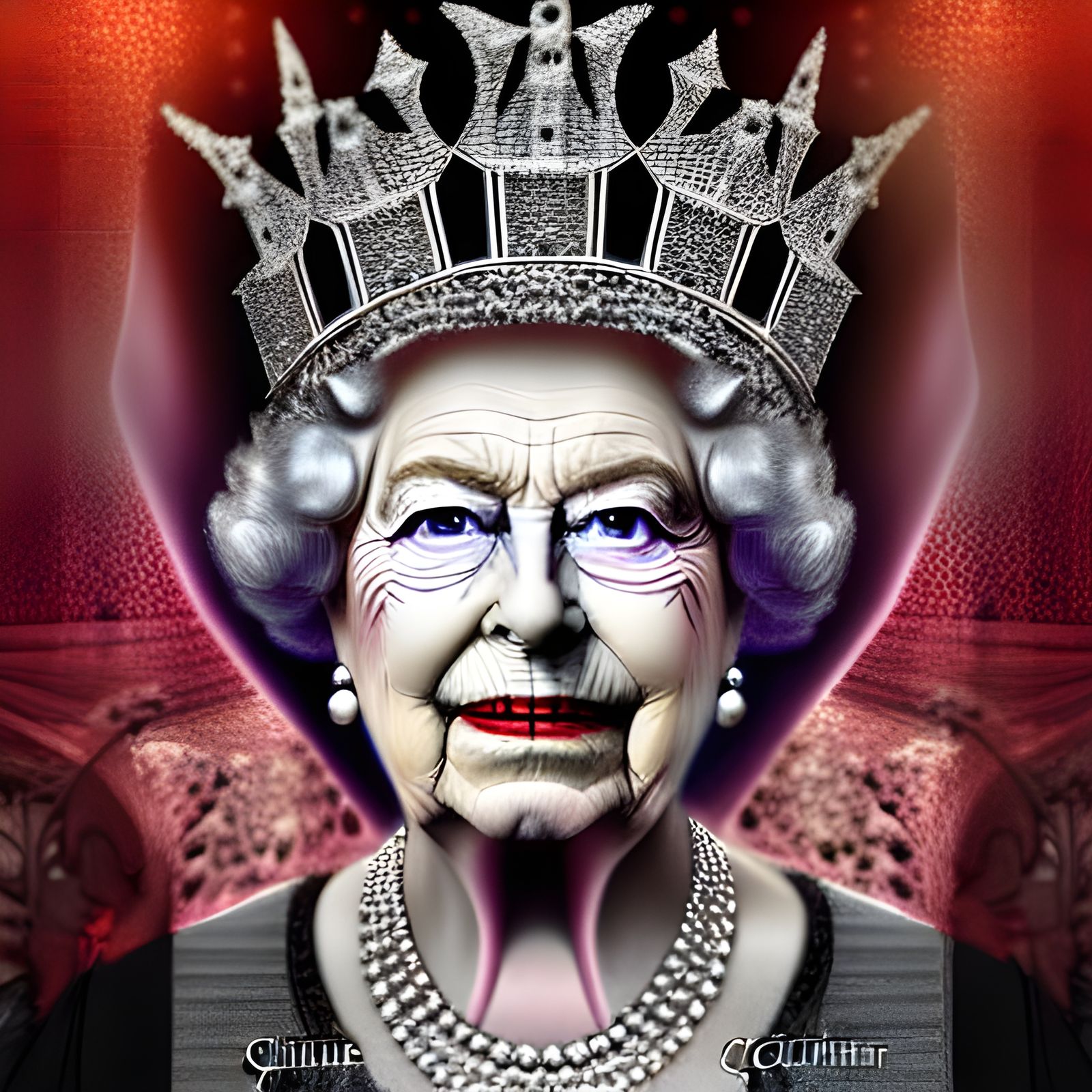 Queen Elizabeth 2 Dead! - AI Generated Artwork - NightCafe Creator