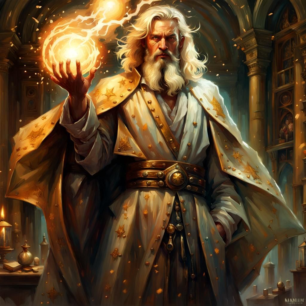 Another Spell Caster AI Generated Artwork NightCafe Creator