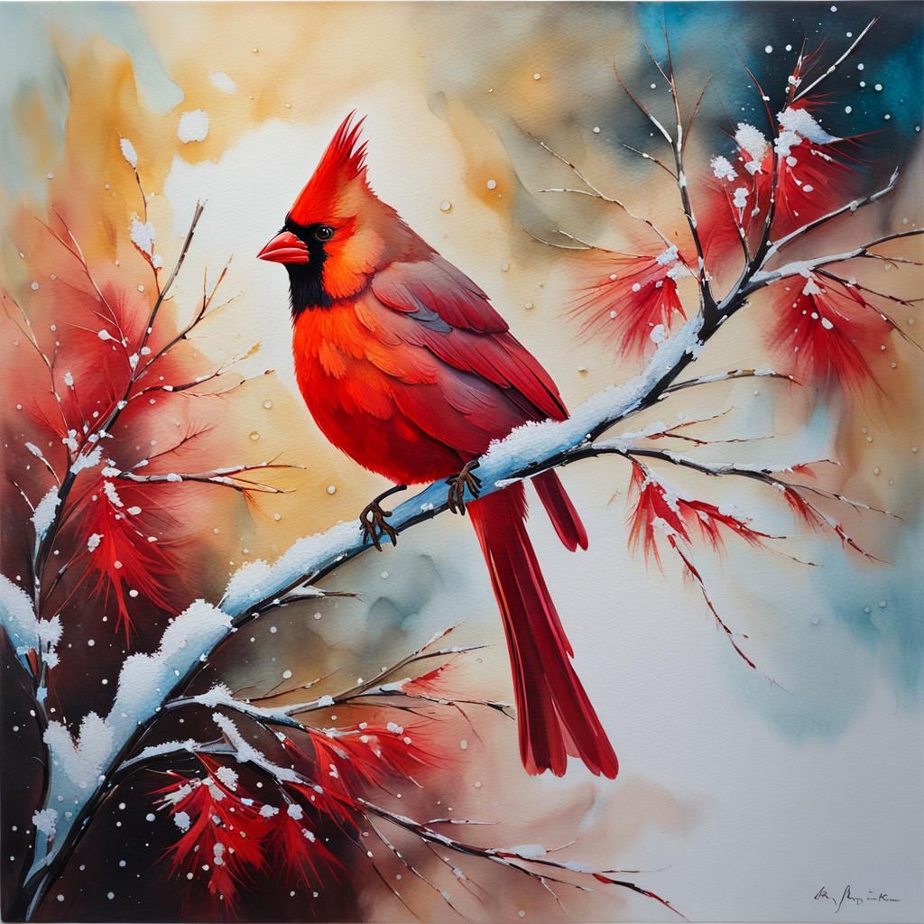 red-cardinal-ai-generated-artwork-nightcafe-creator