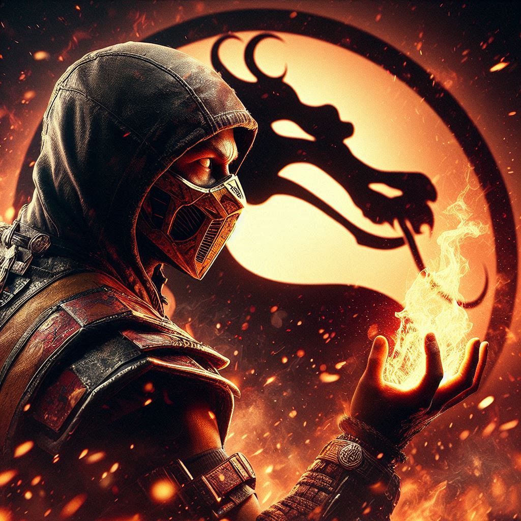 Flames from the Netherrealm