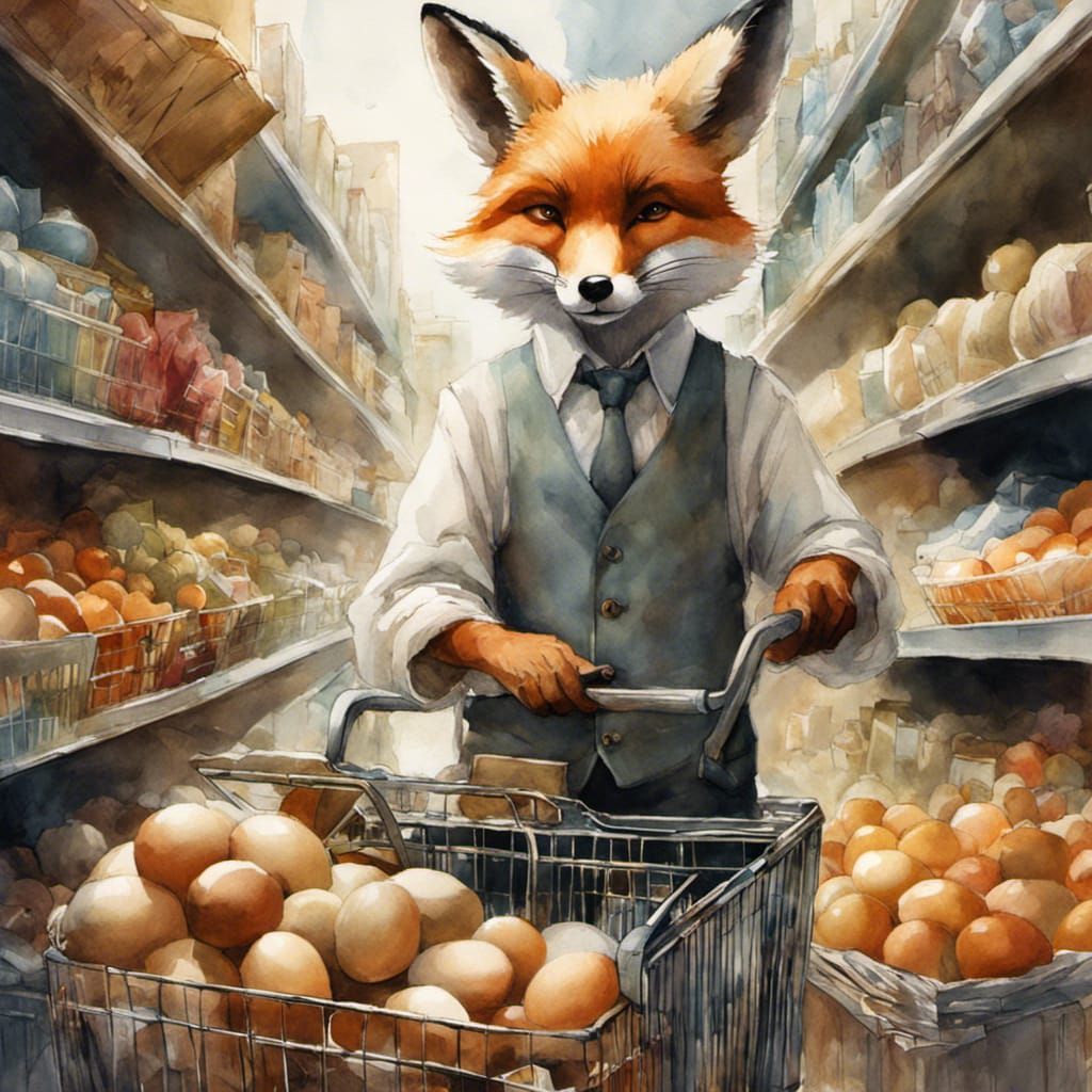 Forget the hen house. Just buy eggs.  by @forge4ward