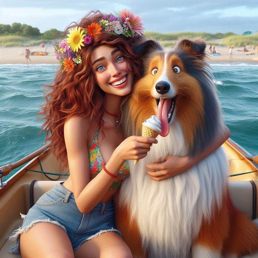 Sharing is Caring: ice-cream for two!!!