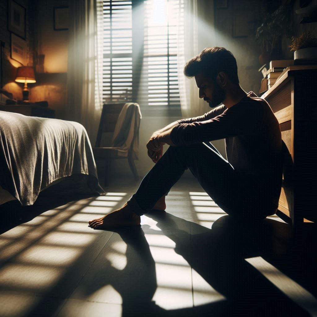 "All Alone With My Inner Demons"