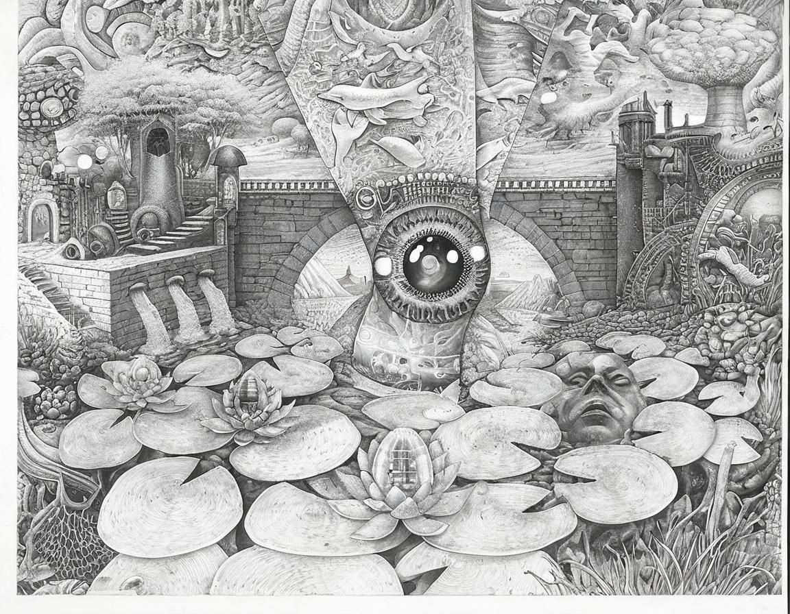 Antipodes of the Collective Mind #4