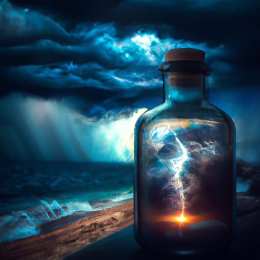 Chaos in abottle