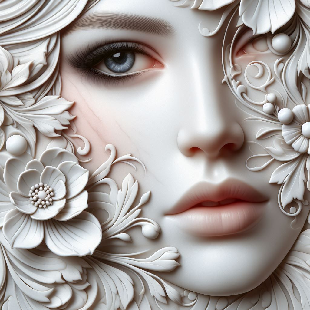 Porcelain Portrait