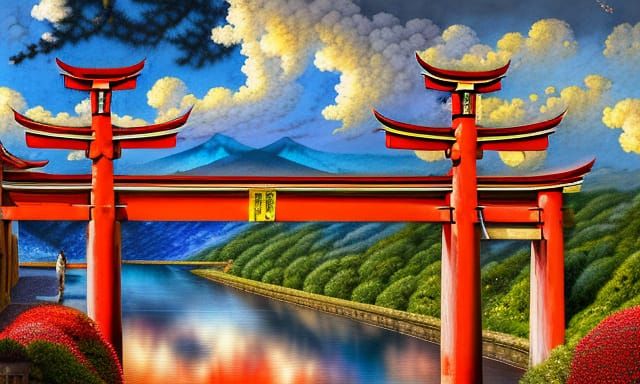 Torii Gate 💕
