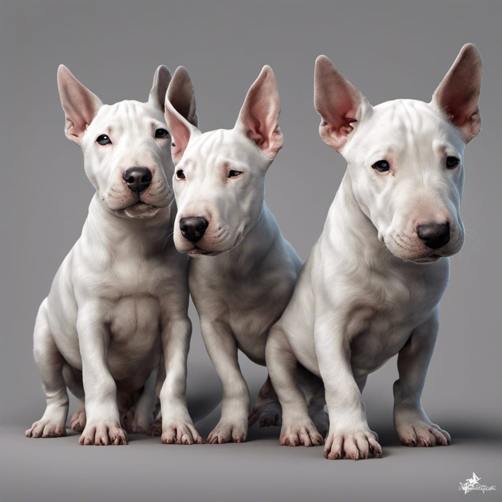 Bull Terrier puppies!!