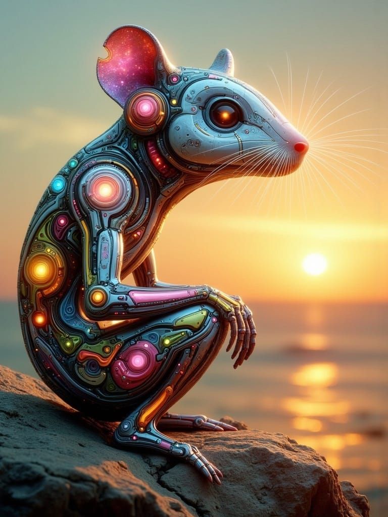 <lora:CyberFlux:1.0>