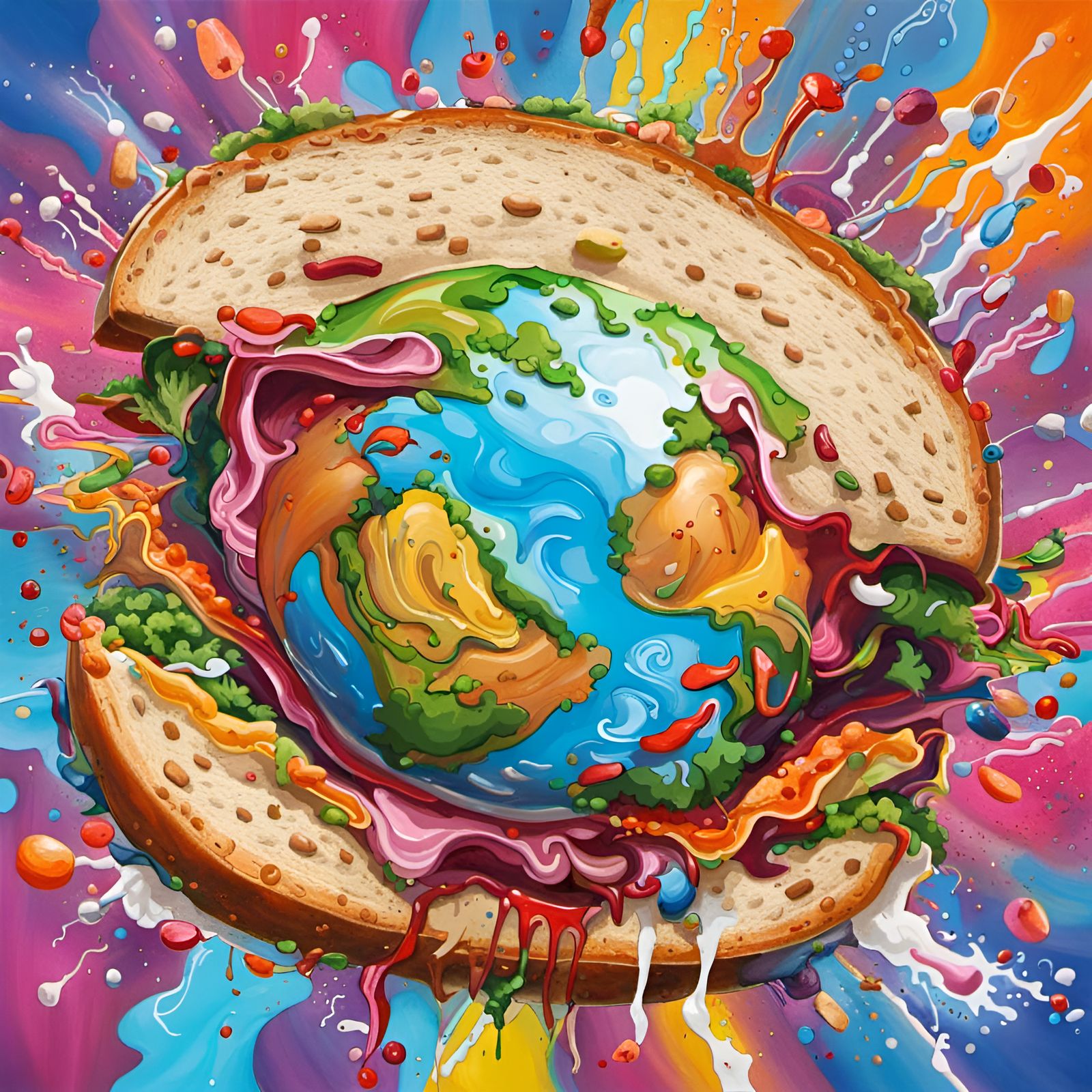 Taste of Terra  by @Spitzy