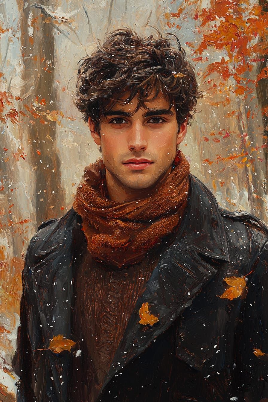 young man  by @Angelika