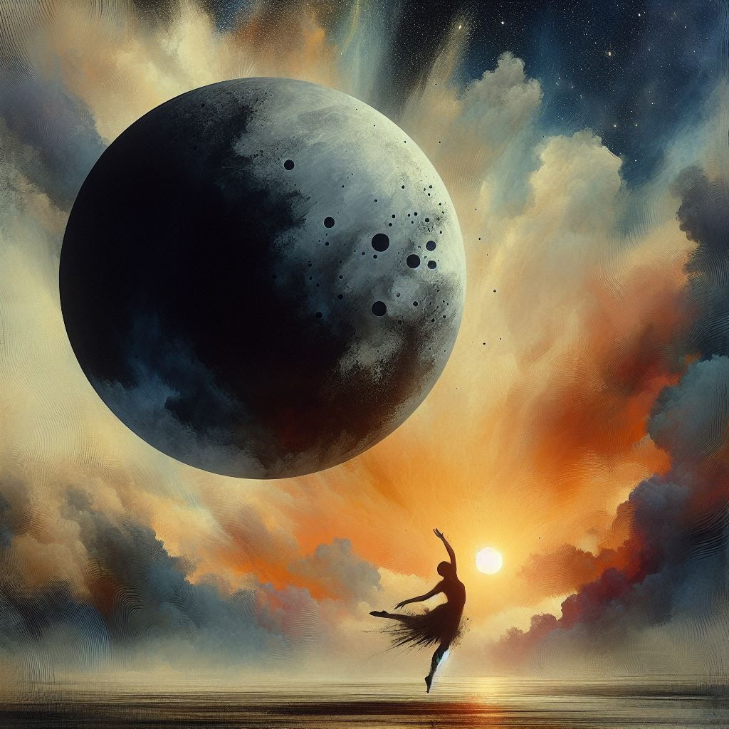 Big black sun. Dance anyway and forget everything