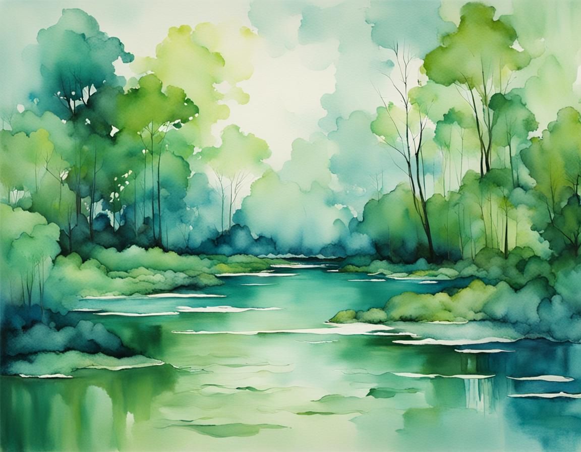 Our World of Green and Blue - Earth & Water