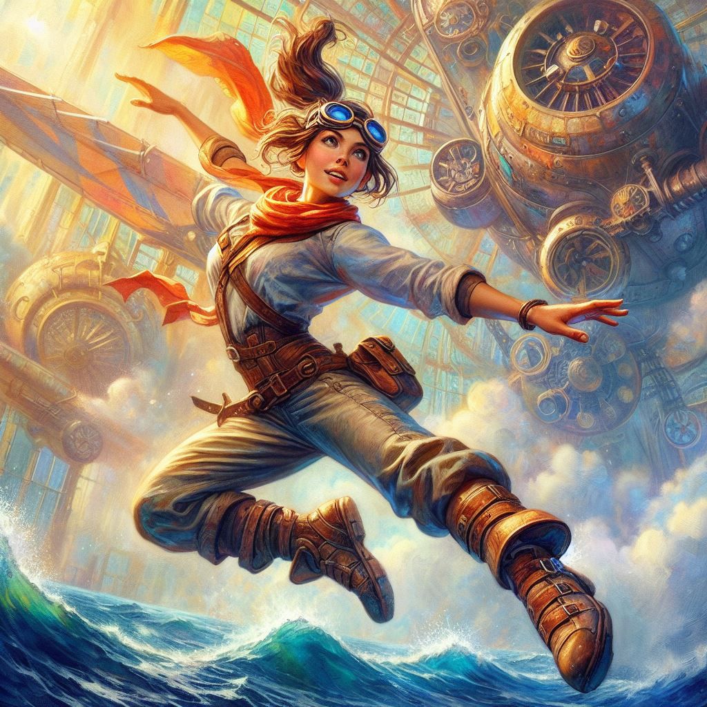 Leap From the Failing Flying Machine