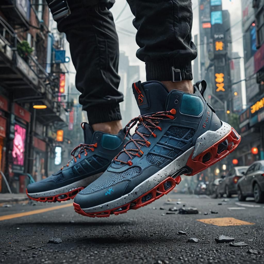Smart Sneakers.