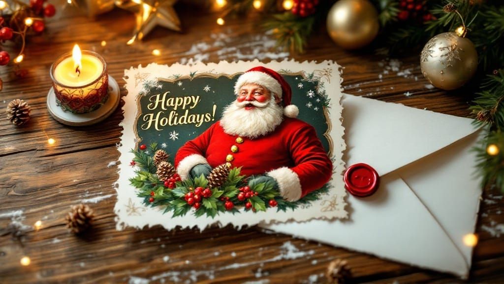 Happy Holidays!   by @Nimira