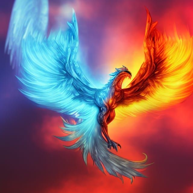 Phoenix - AI Generated Artwork - NightCafe Creator