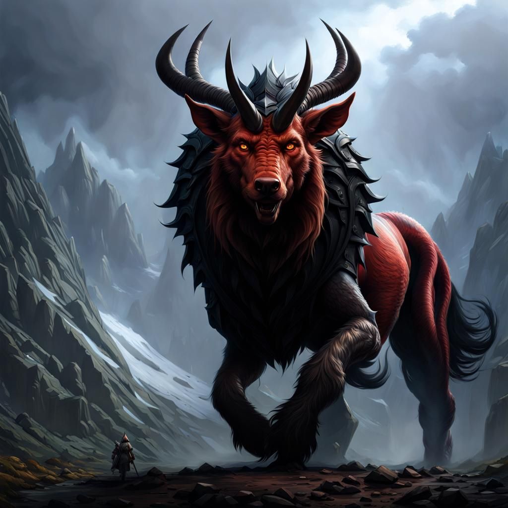 Challenges - Fictional Fantasy Creatures   by @InferableCross7