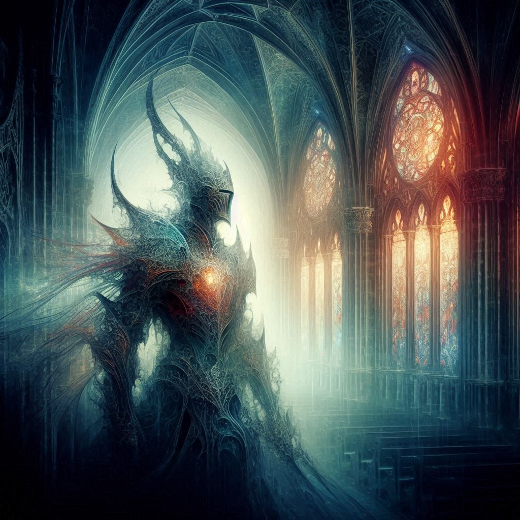 double exposure beautiful fantasy portrait landscape..