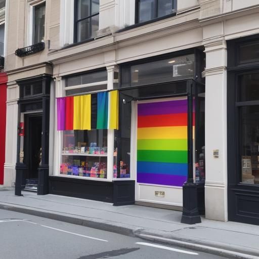 pride flag store