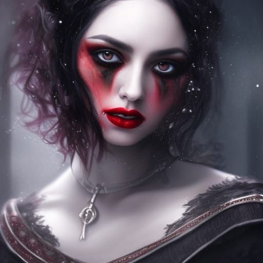 Dead girl - AI Generated Artwork - NightCafe Creator