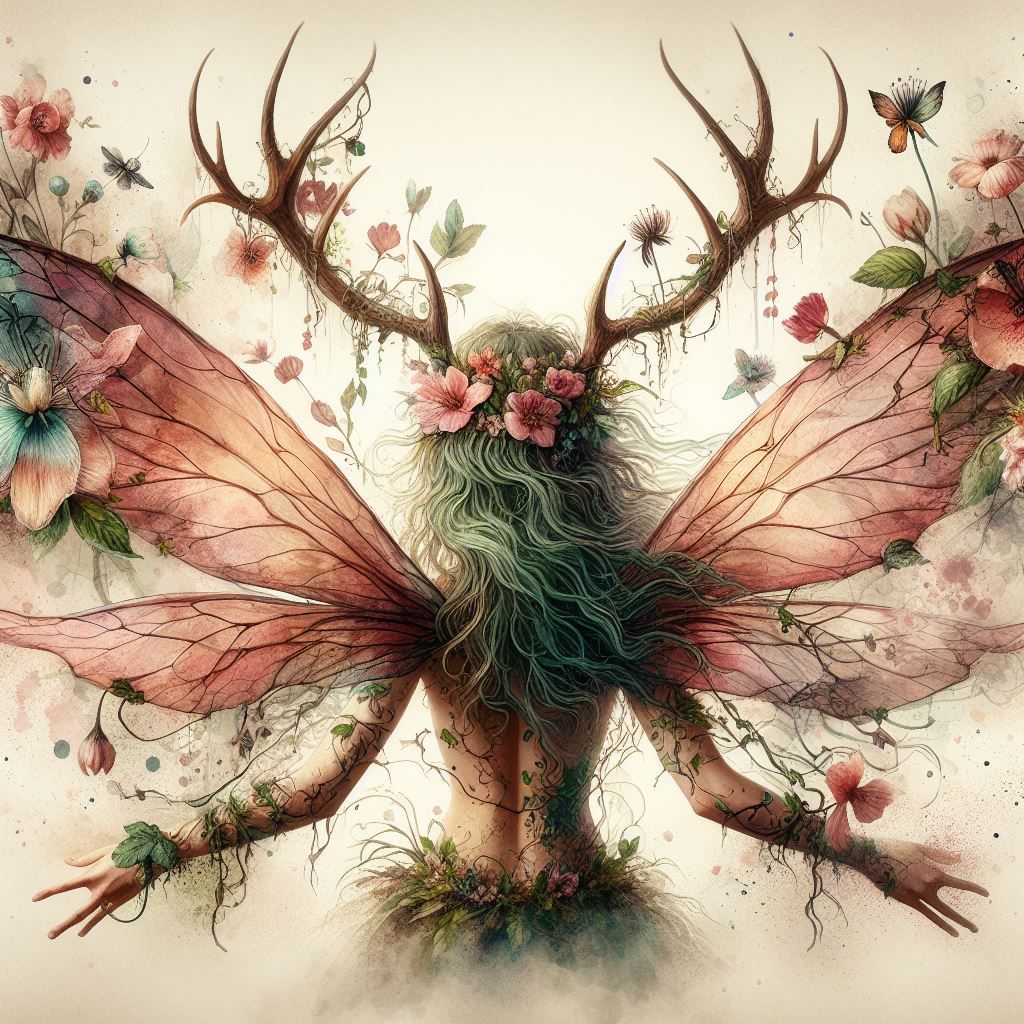 Nature fairy
