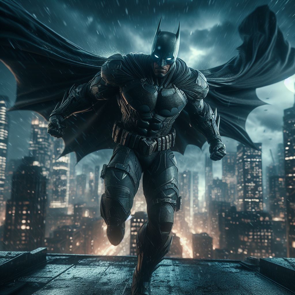 Batman is here to save the day....