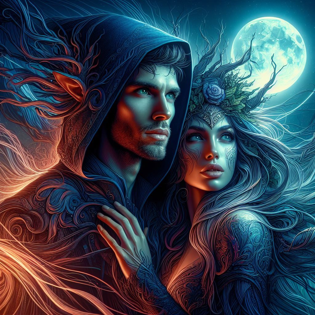 Moon gazing or startled?? Guess we'll never know....