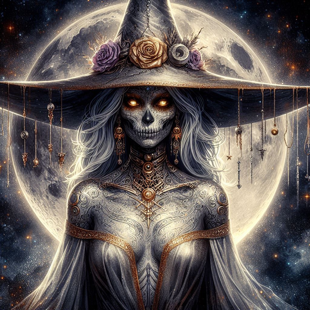 Undead moon witch