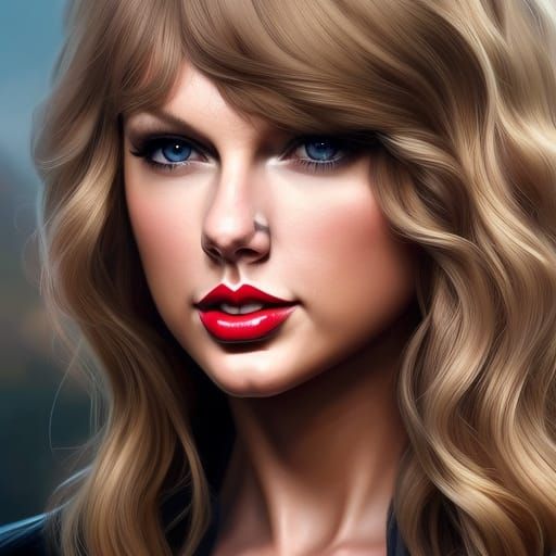 Ask the AI: Taylor Swift (2) - AI Generated Artwork - NightCafe Creator