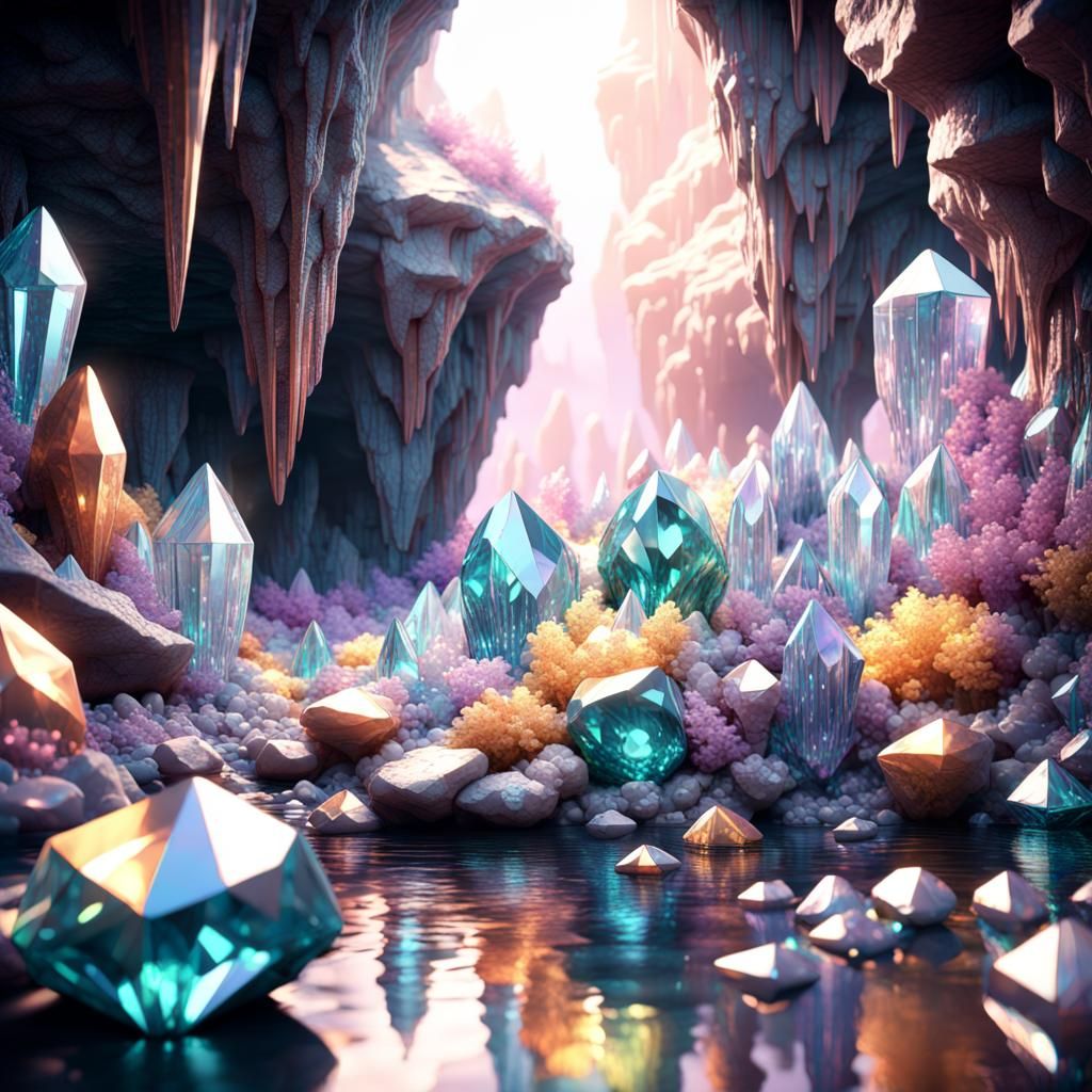 Crystal Caves.  by @Pam