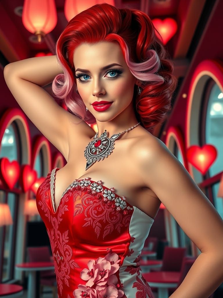 Shall I melt your heart tonight?