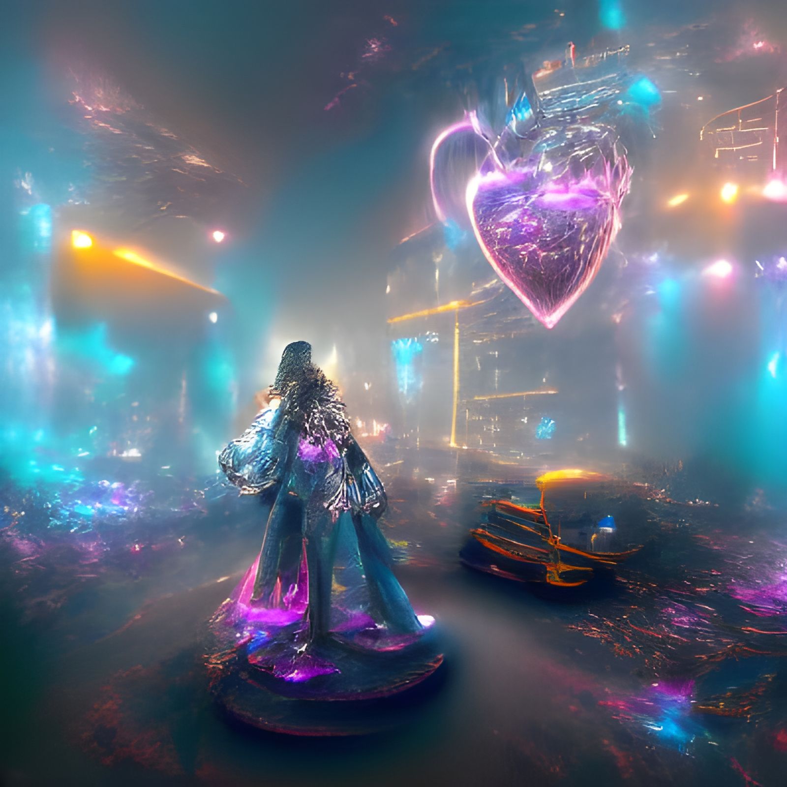 Our hearts are now as 1 8k resolution holographic astral cos...