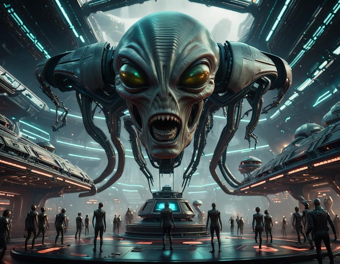 The Hivemind  by @Namehere